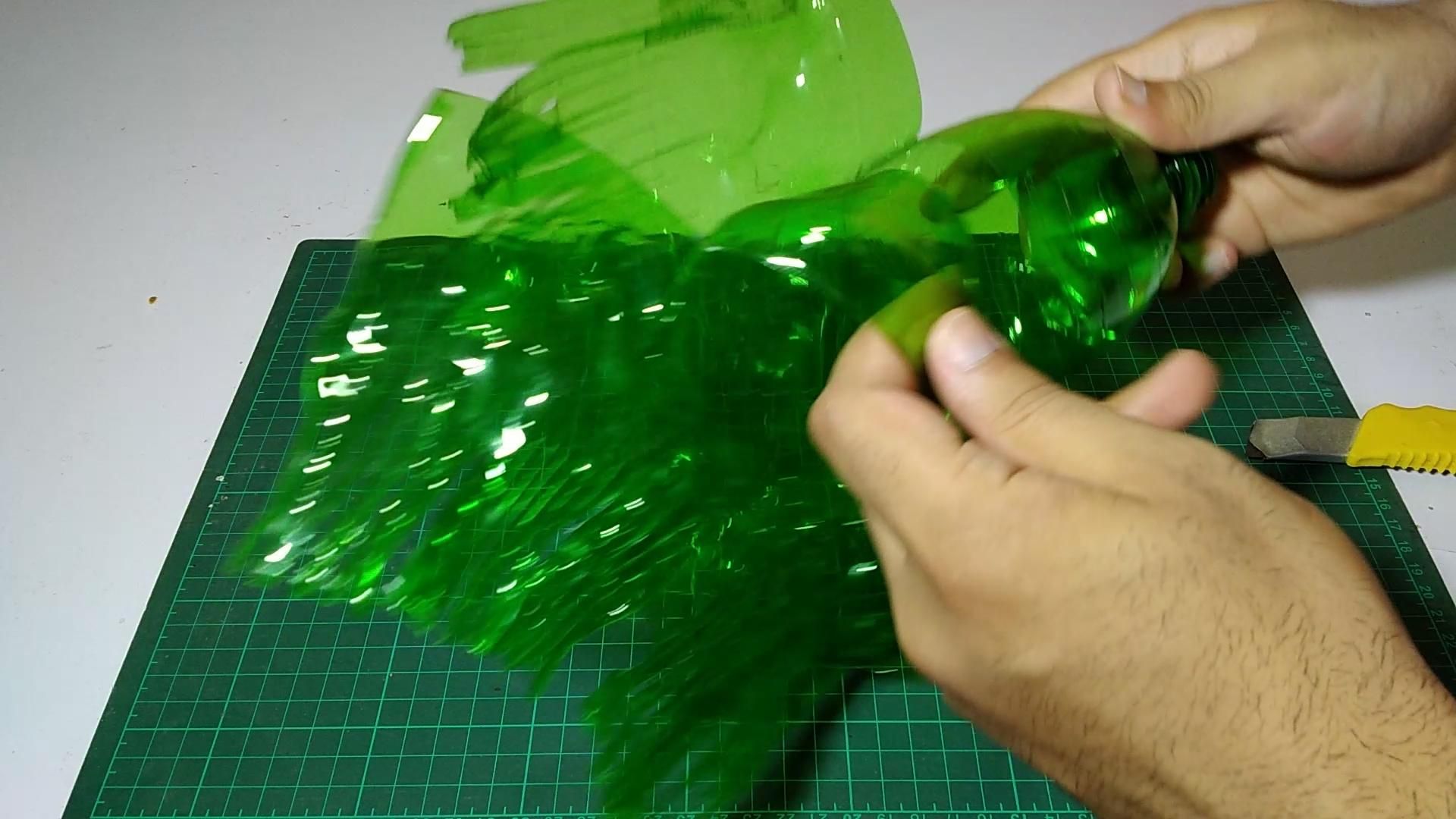 How to Make Broom From Plastic Bottle 3 Steps Instructables