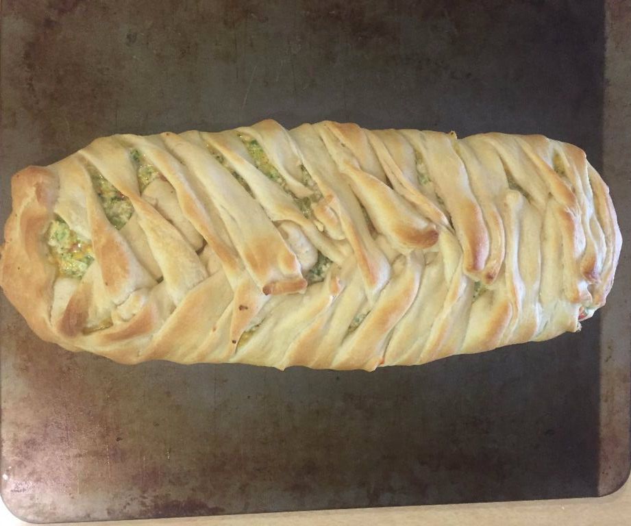How to Make Chicken Braid