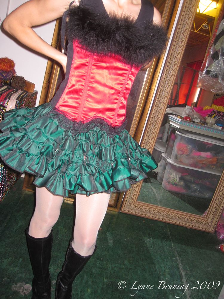 LED Holiday TuTu