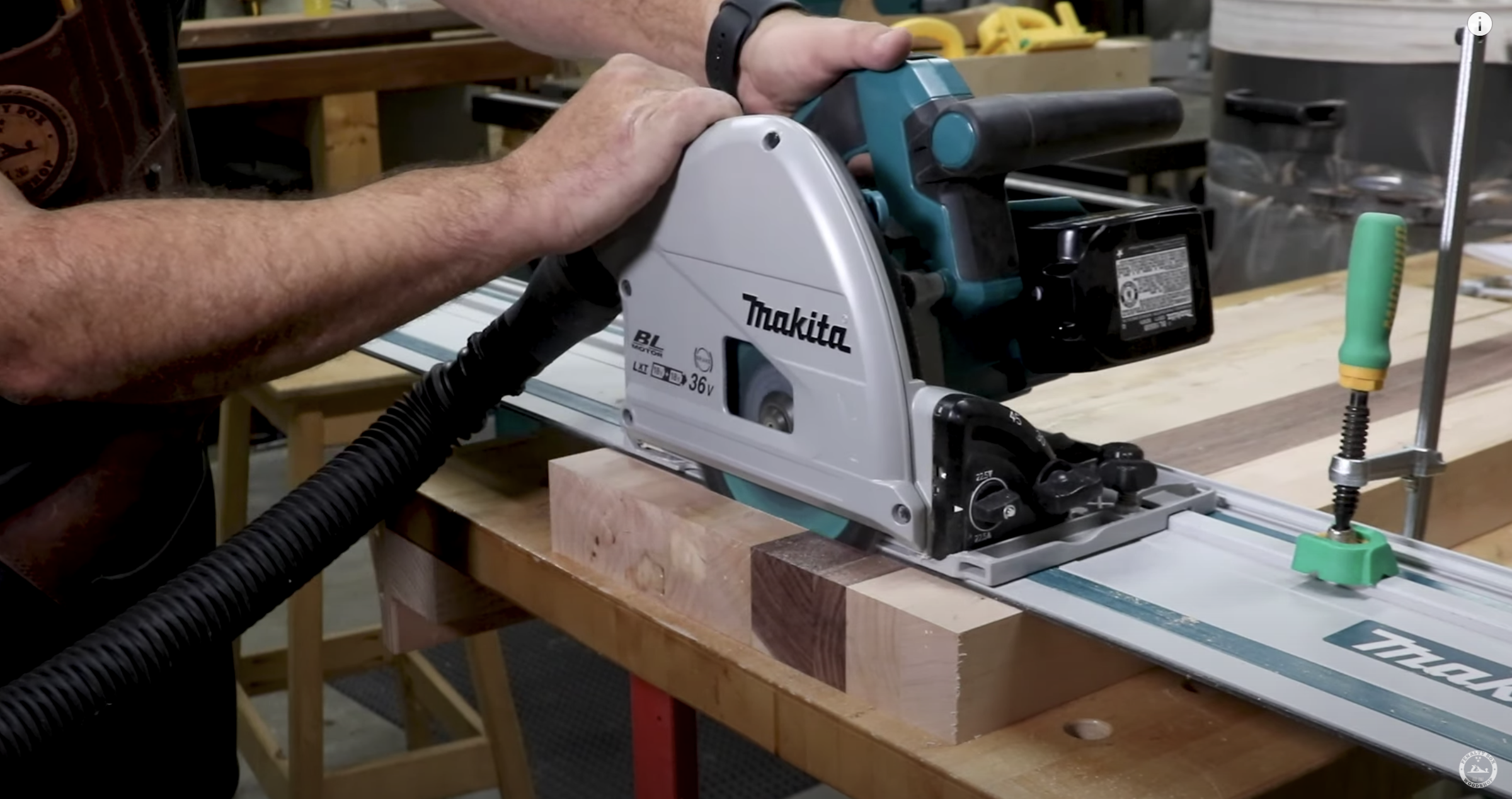 The Ultimate Cutting Board With Knife Storage - DIY : 10 Steps (with ...