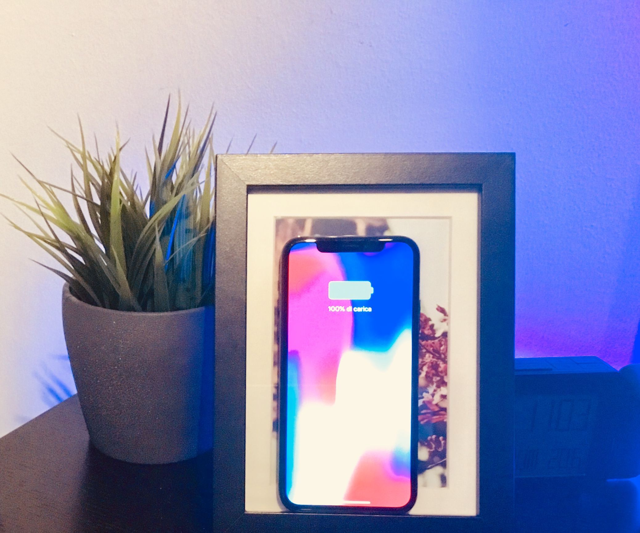 Wireless Charger Photo Frame  