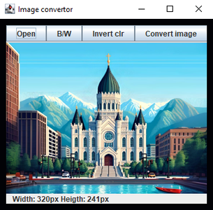 Convert Images to the 16-bit Color Array