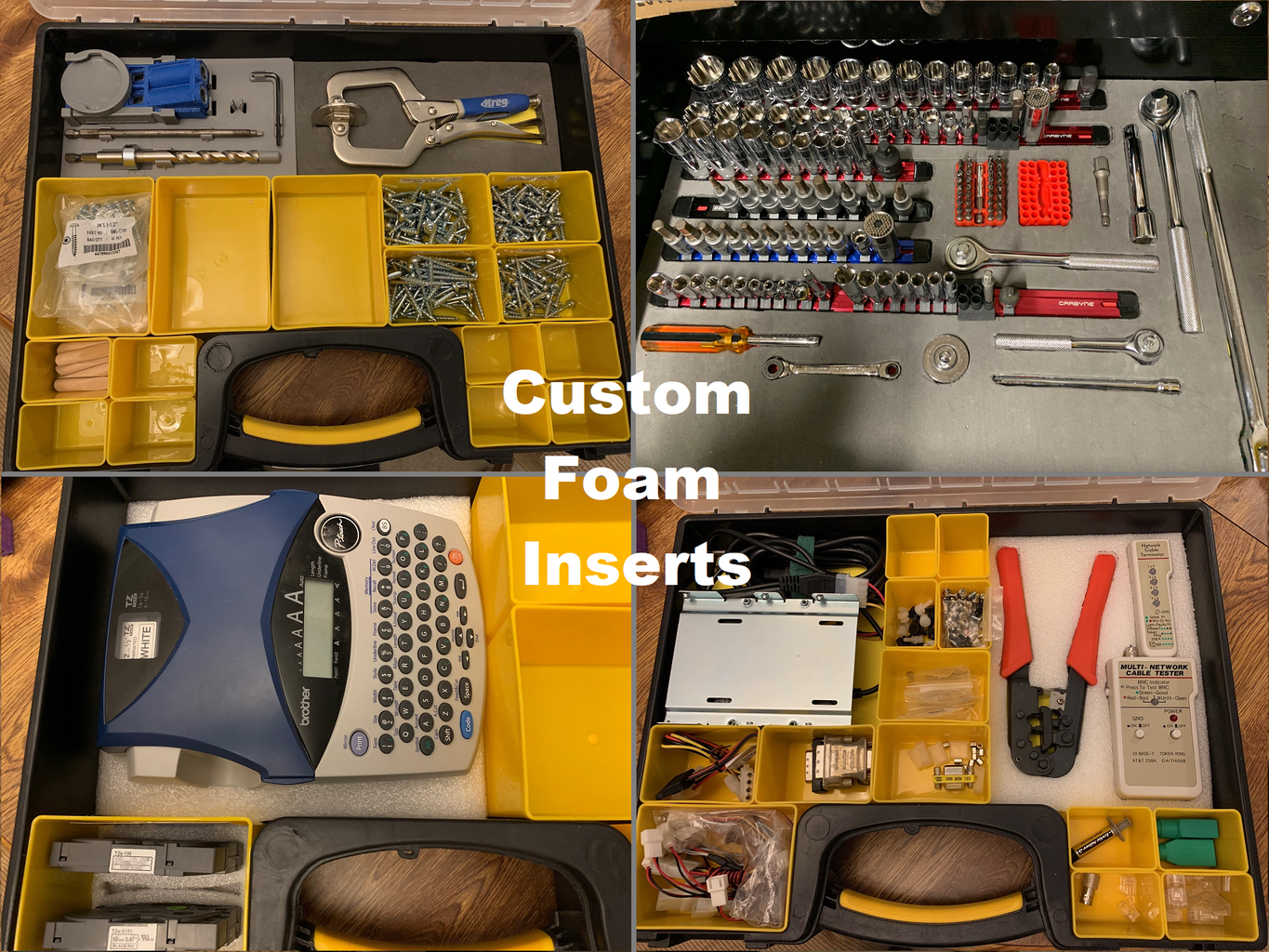 Kaizen foam harbor discount freight