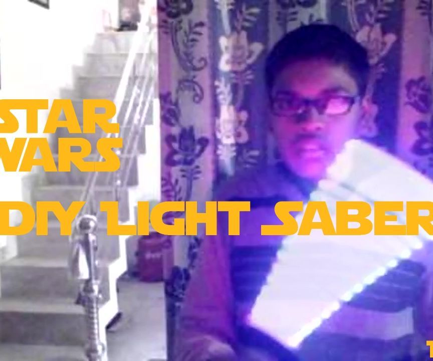 DIY Star Wars LightSaber ( Bi-Colored )