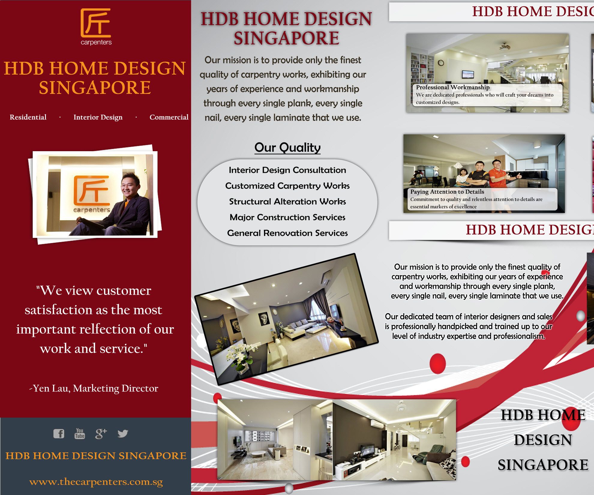 HDB Homes Design Singapore