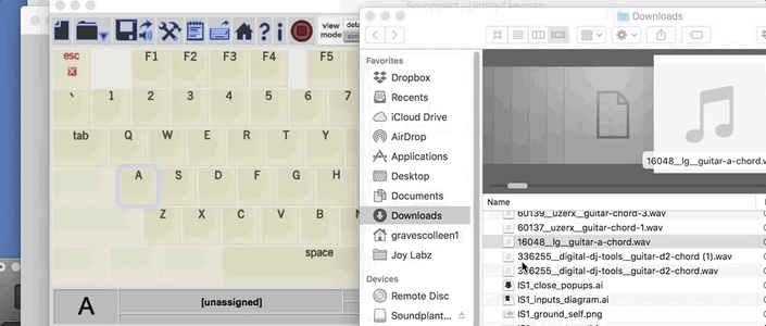 Soundplant and Makey Makey
