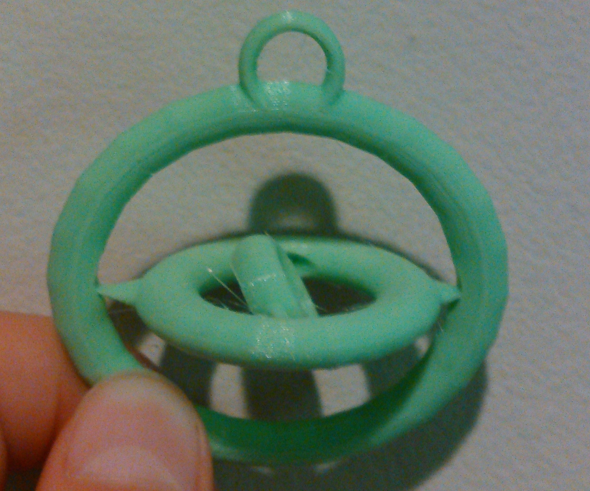 3D Printed Spinning Pendant