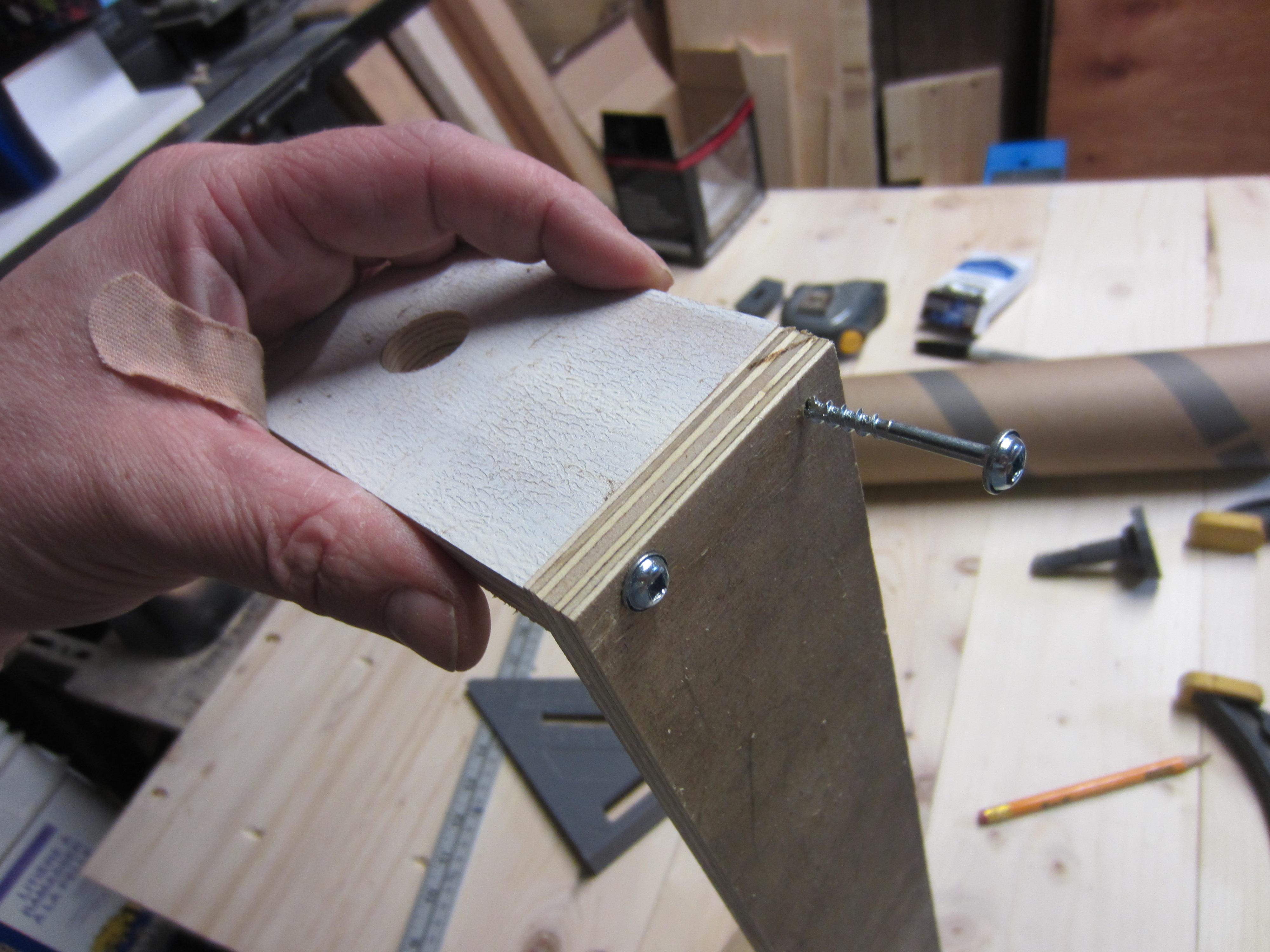 Cardboard Tube End Feed Roller With 3D Printed Parts 5 Steps (with Pictures) Instructables