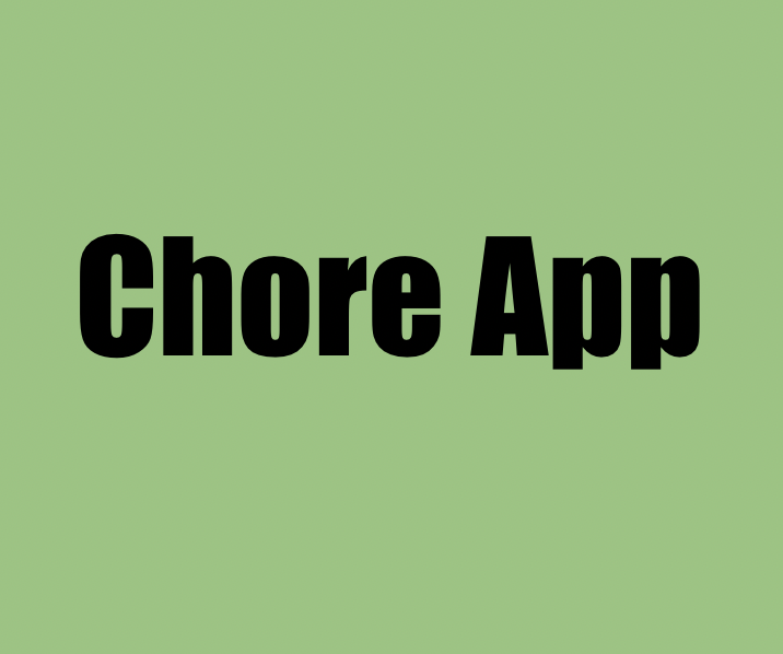 Chore App to Maintain Chores 4 Steps Instructables