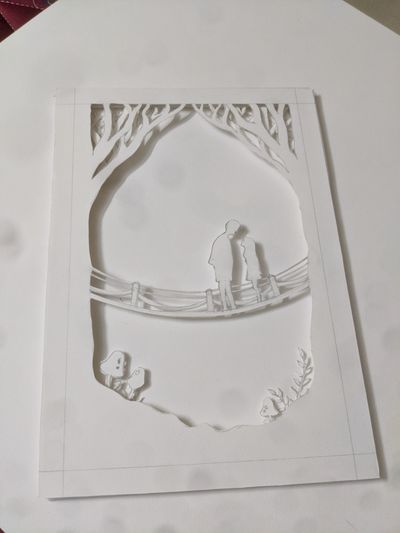 Paper Shadowbox: the Magic of Light and Shadows : 7 Steps (with ...