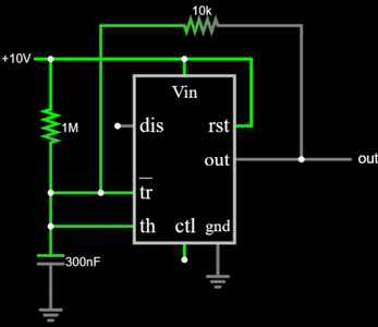 Setting Up the 555 Timer Circuit: