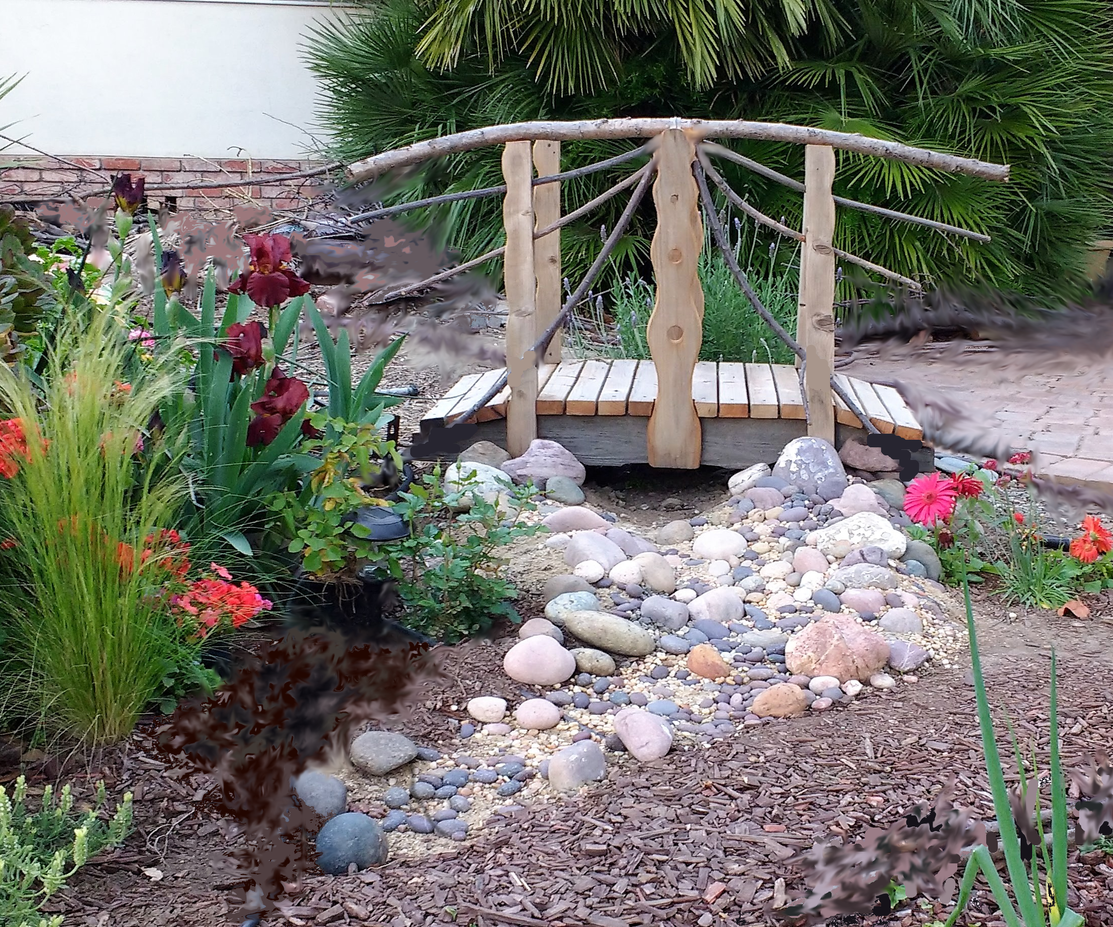 Evolution of a (Not So) Rustic Bridge