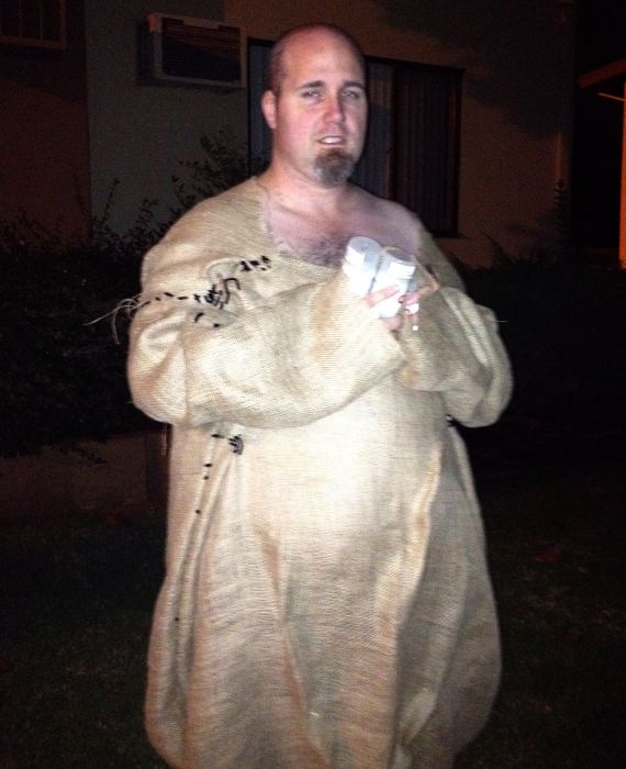 Oogie Boogie Costume (Glows) : 9 Steps (with Pictures) - Instructables