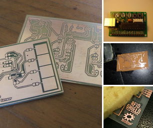 Make a PCB Printed Circuit Board