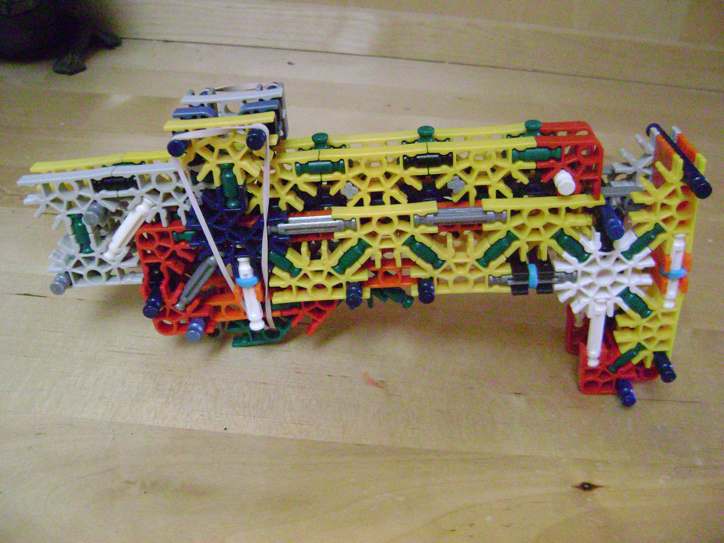 Knex Collapsible Stock