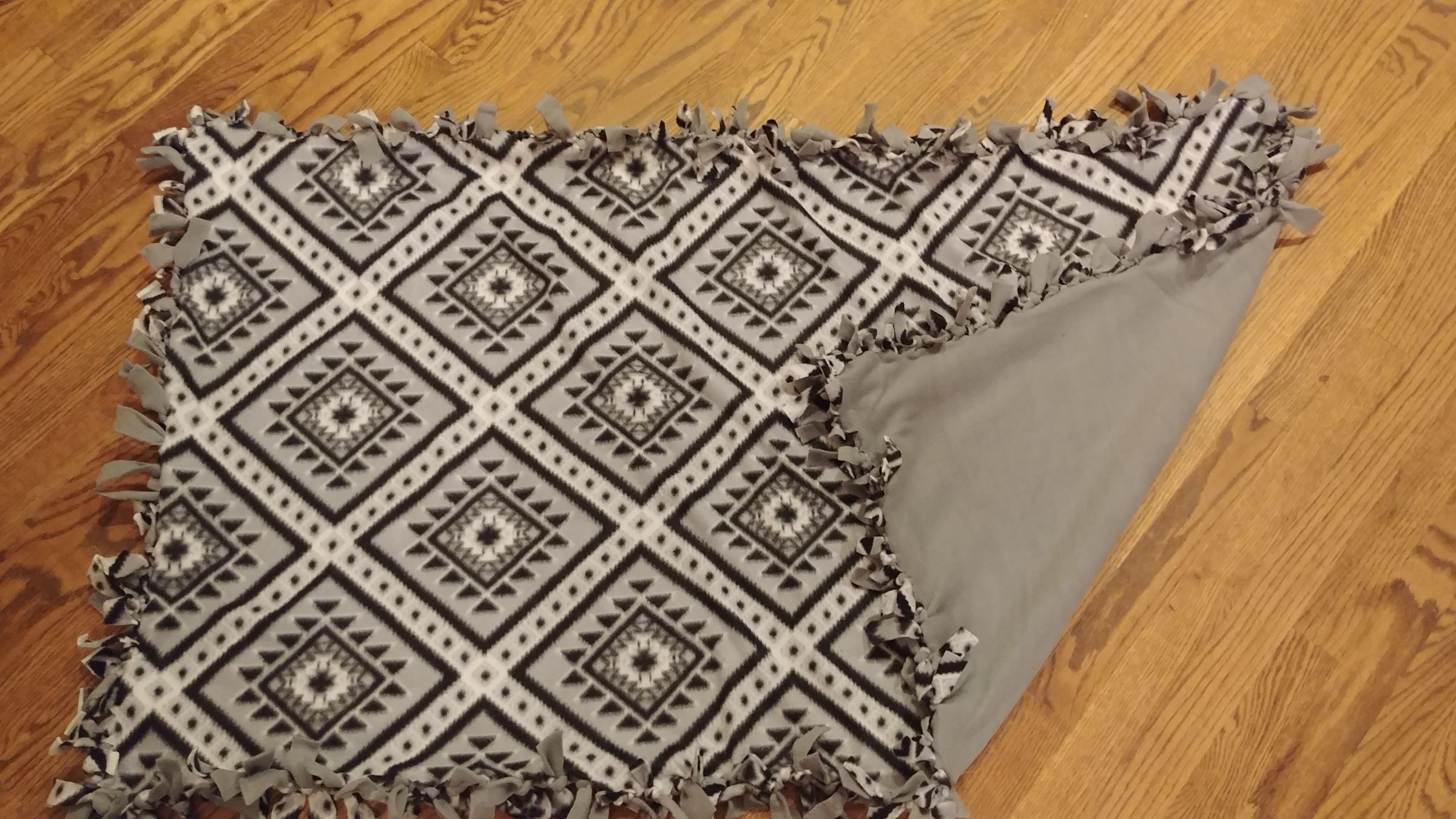 TieBlanket 11 Steps (with Pictures) Instructables