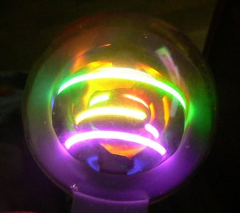 LED Rainbow Spinner