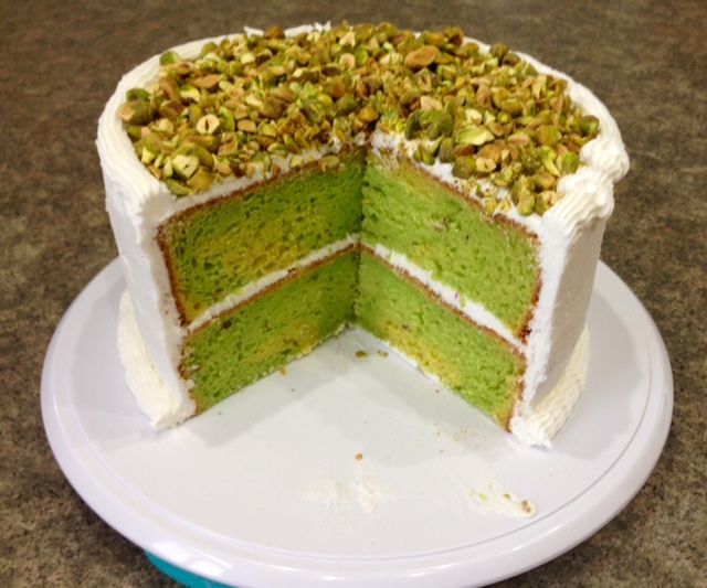 Pistachio Cake