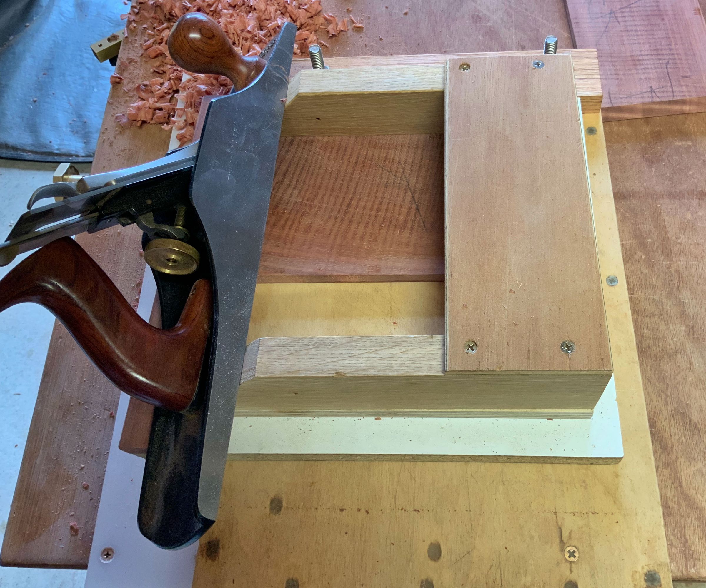 Making & Using a Shooting Board and Mitre Board