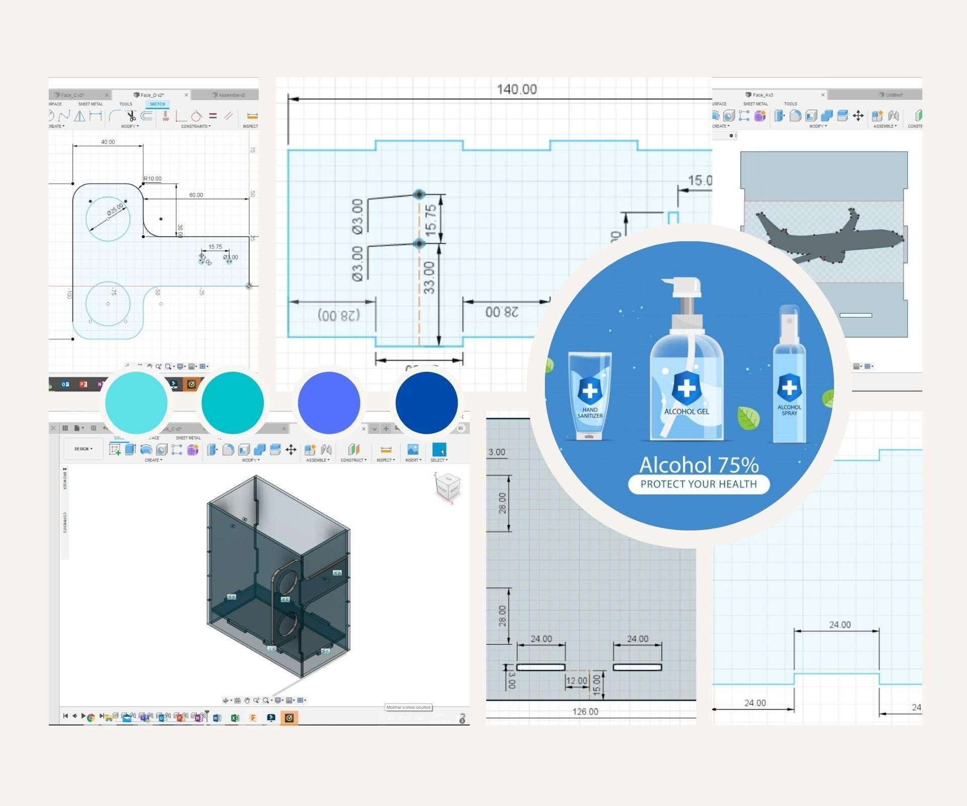 Gel Dispenser_PC1_Benjamin Gamboa Durand 