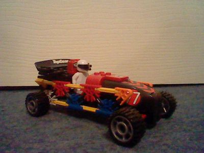 Micro Knex Top Gear.