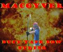 MacGyver a Duct Tape Bowstring!