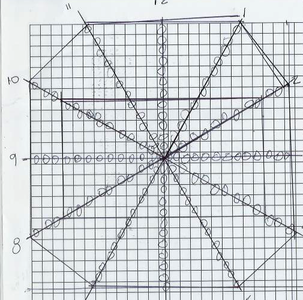 Analog Clock in Progress.