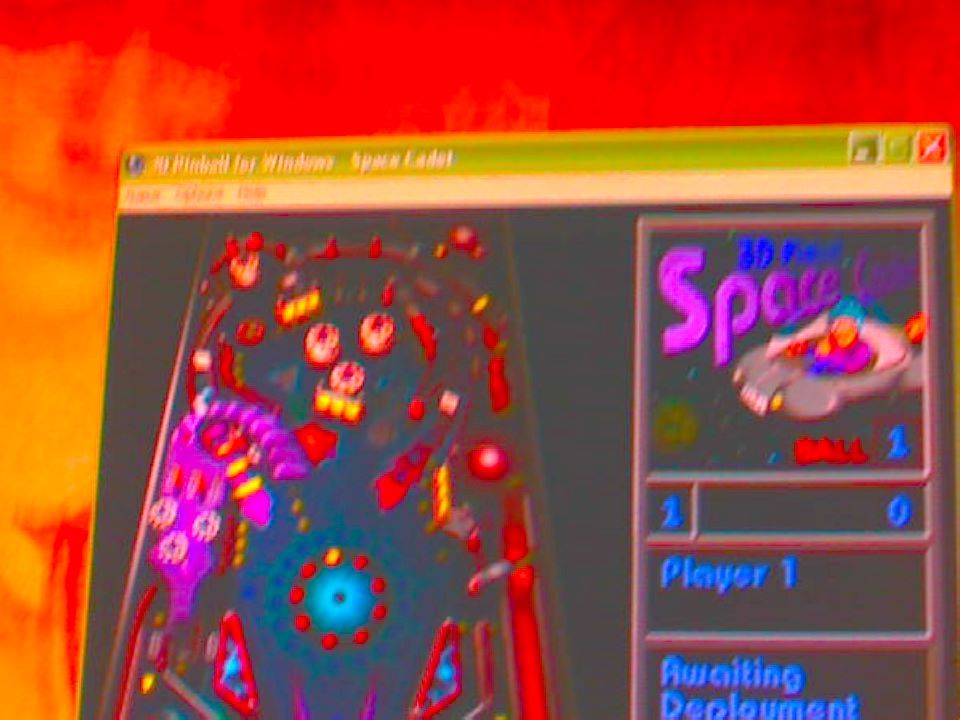 A Game Hidden in Your Computer!
