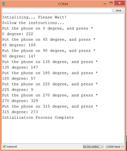 Initialization Code
