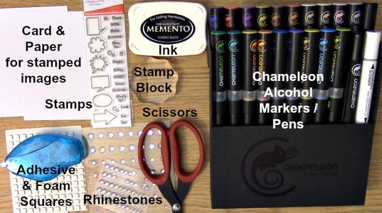 Get Your Supplies Together