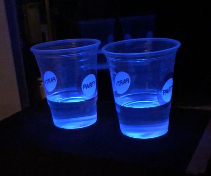 Illuminated Beer Pong