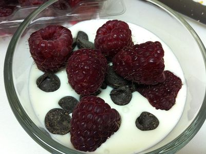 Chocolate Raspberry Tree
