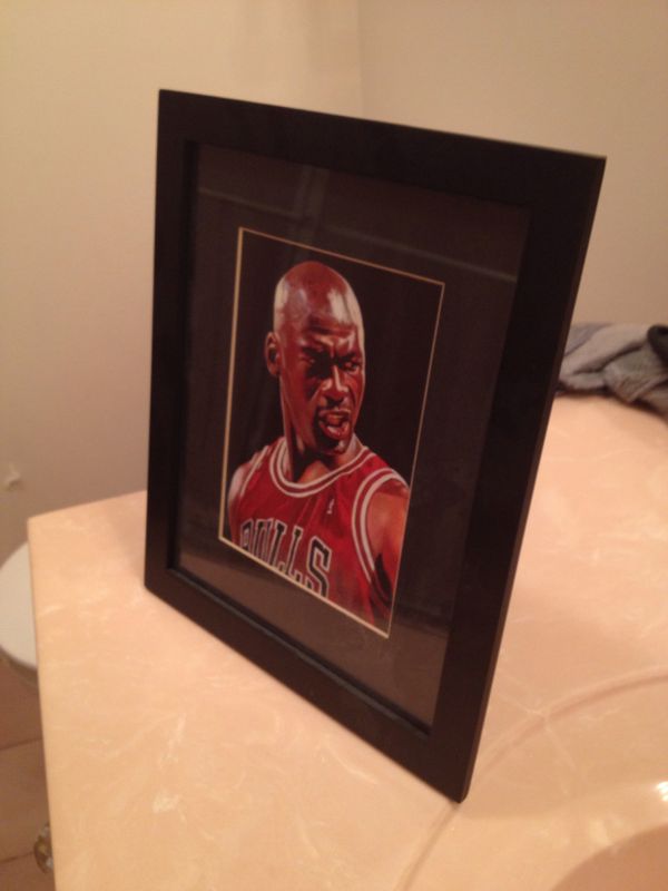 Photo Frame Secret Compartment