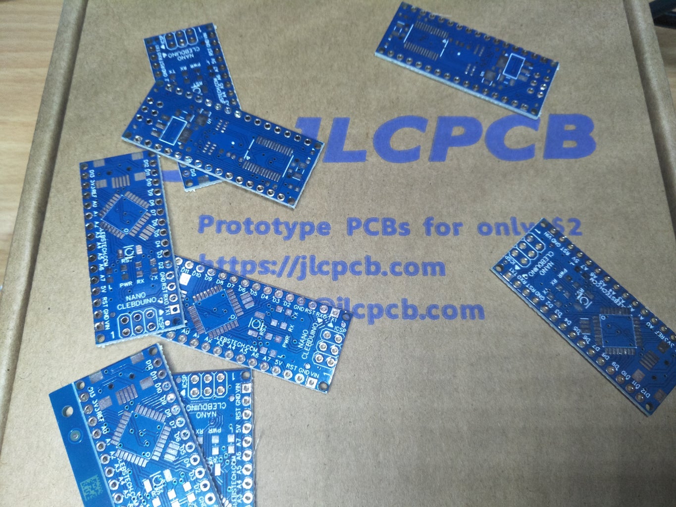 Schematics and PCB