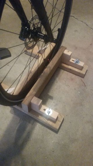 Homemade Rear Bicycle Stand DIY Bike Stand : 7 Steps (with Pictures) - Instructables