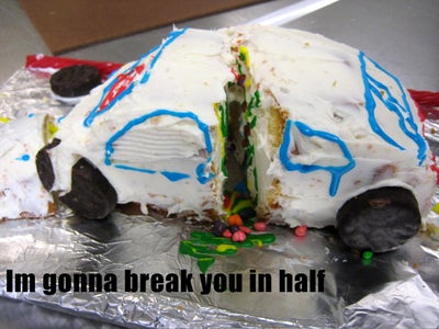 How to Celebrate a Car Crash