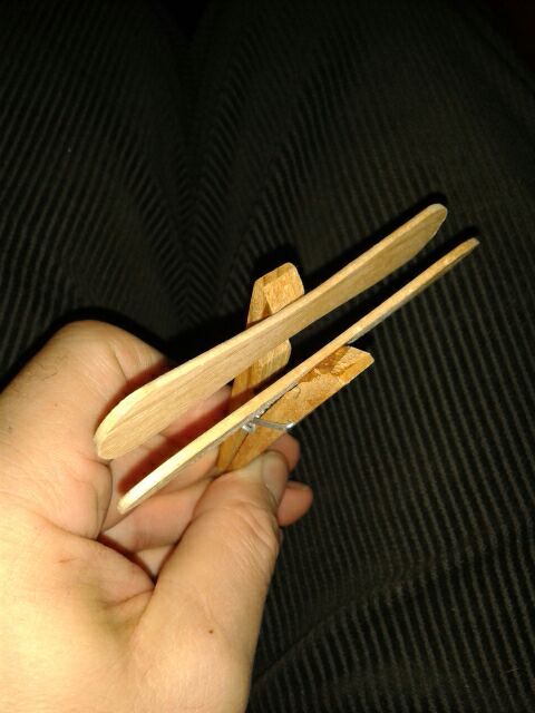 Clothes Peg Bulldog Clip