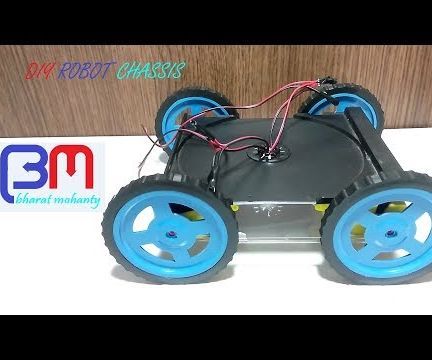 Diy Robot Chassis