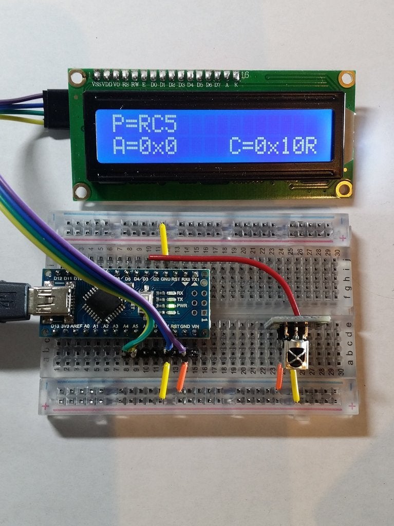 Infrared Remote Control for the Computer - Instructables