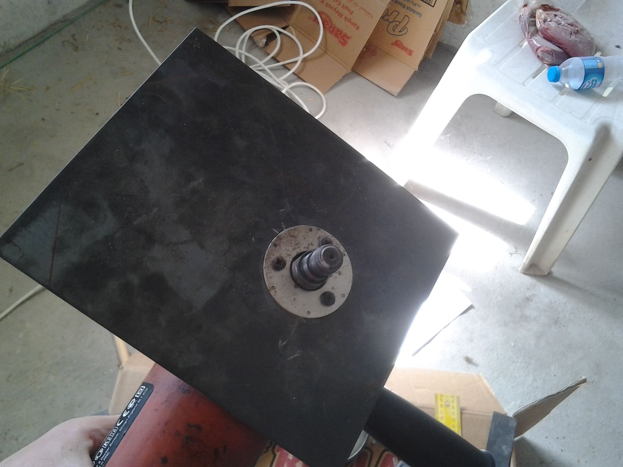 Angle Grinder Grain Mill 9 Steps Instructables