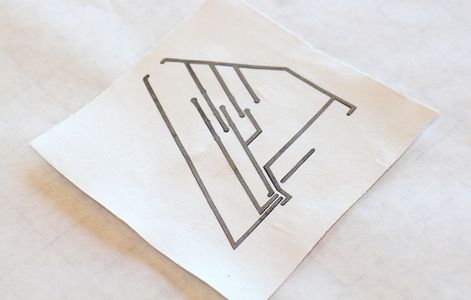 CNC Conductive Fabric Circuit : 7 Steps (with Pictures) - Instructables CNC Conductive Fabric Circuit : 7 Steps (with Pictures) - Instructables