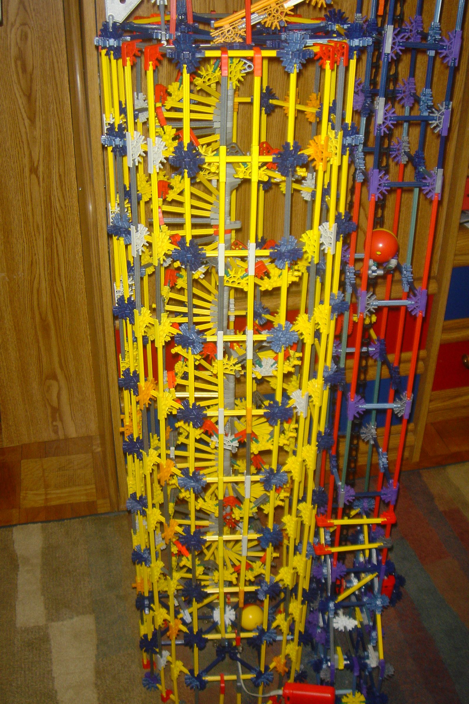 The Ultimate Guide to K'nex Ball Machine Elements : 21 Steps ...
