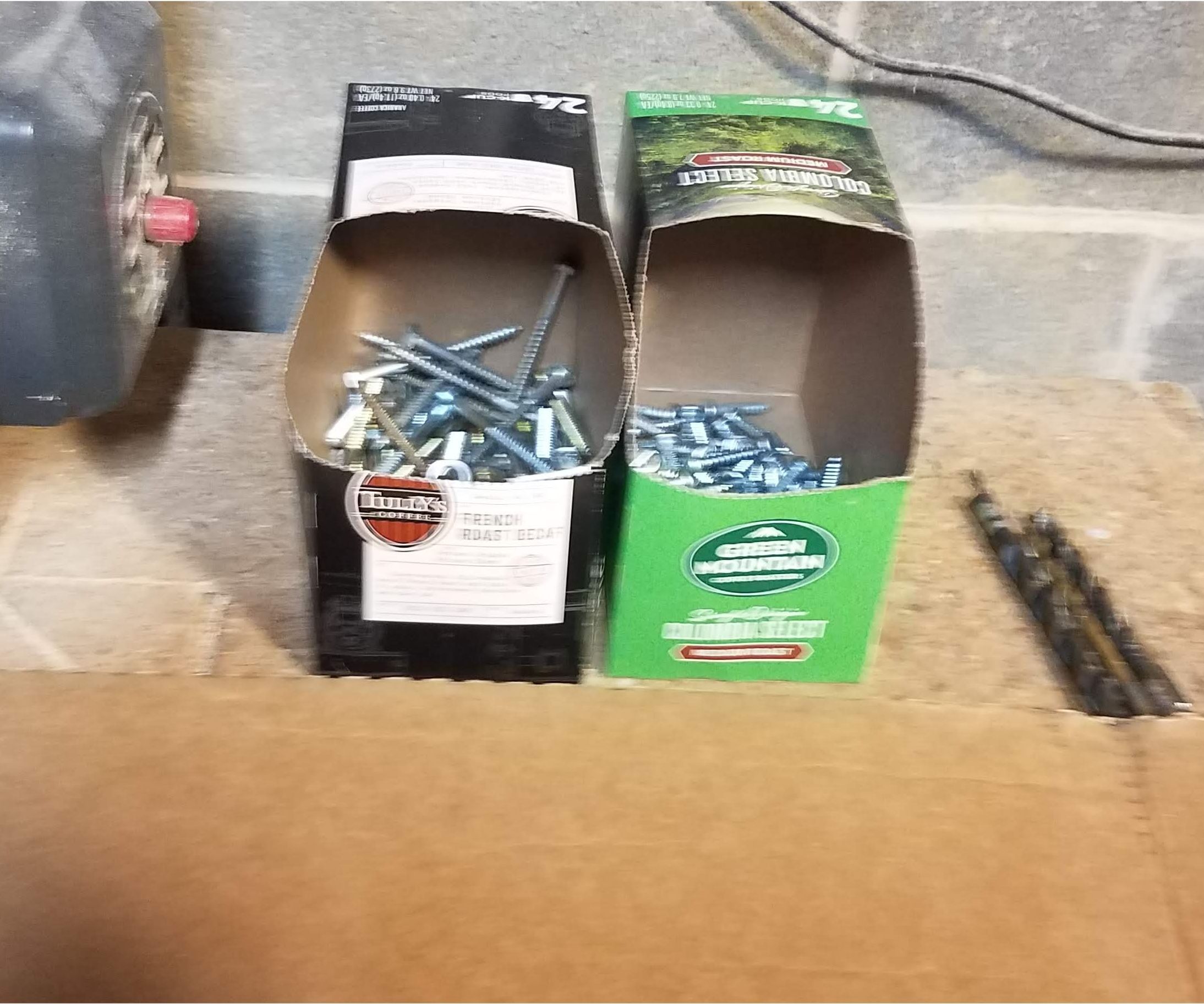 Upcycle the Shipping Coffee Packets Into Storage Bins