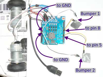 Another Cardboard Robot-vacuum-cleaner Controlled With Arduino : 21 ...