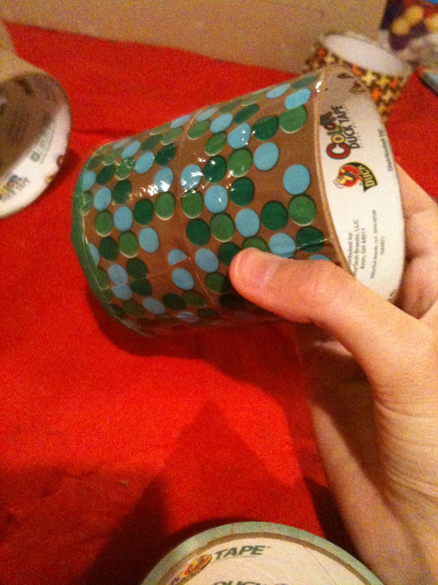 Pencil Holder Using Empty Duct Tape Rolls 5 Steps Instructables