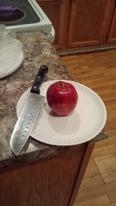 Easy Apple Birds/Swans