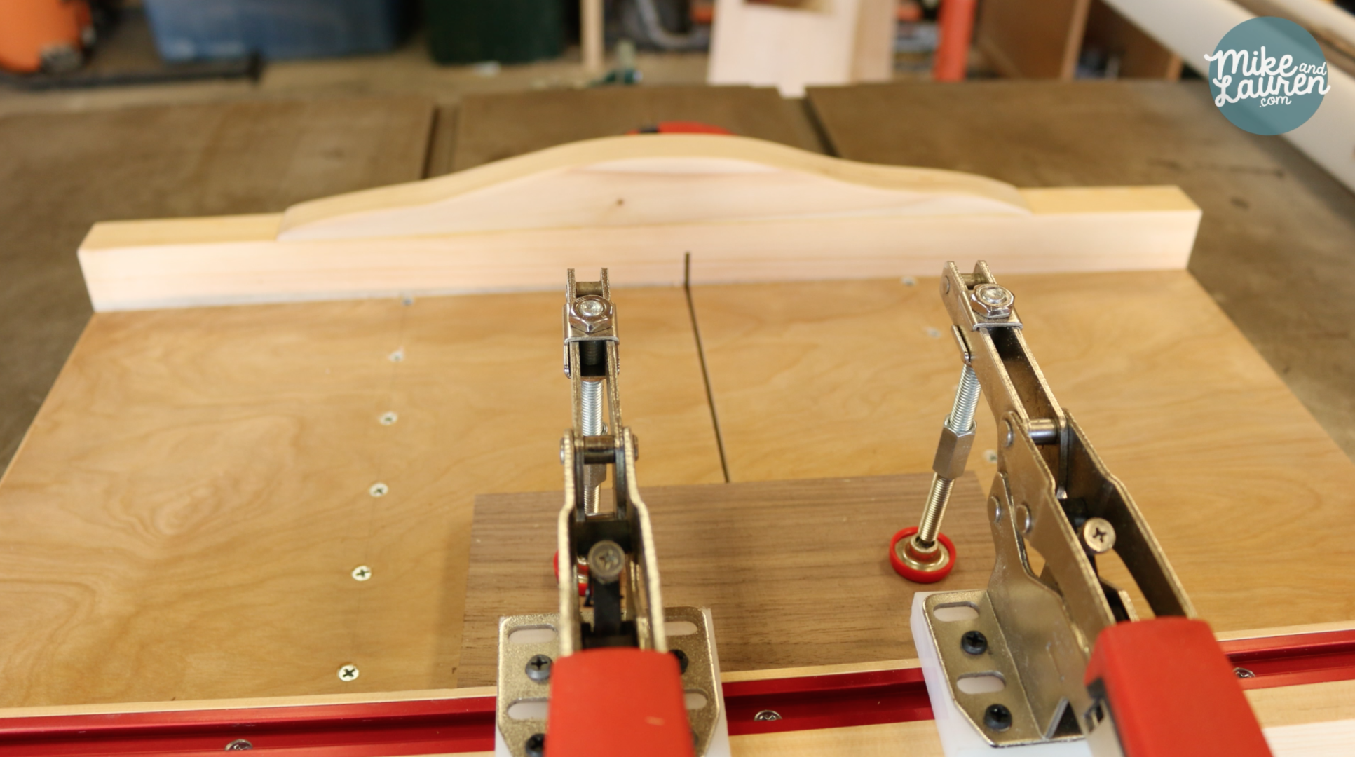 Table Saw Sled (w/ Toggle Clamps) 6 Steps (with Pictures) Instructables