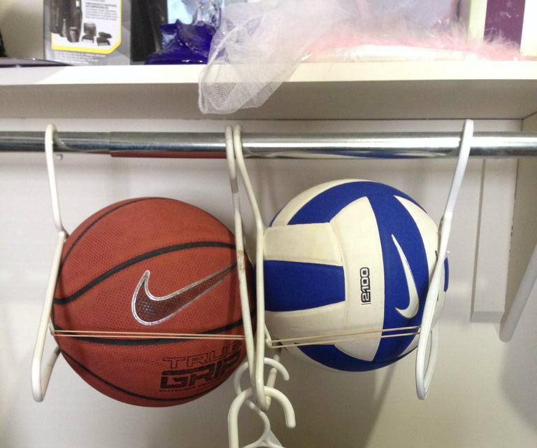 Rubber Band Ball Storage