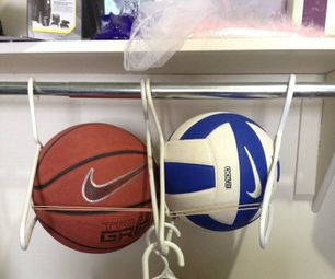 Rubber Band Ball Storage