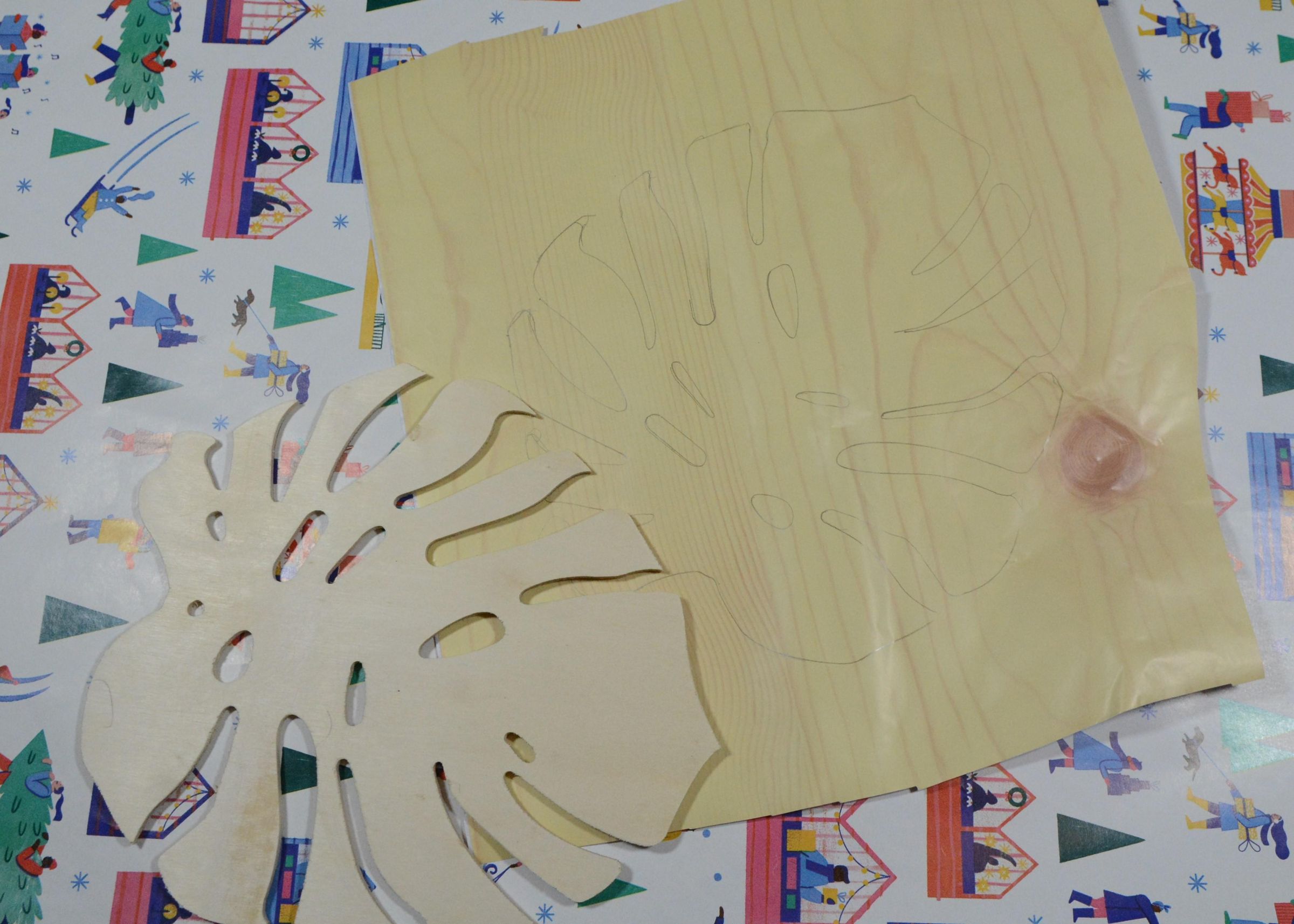 Image Transfer on Fabric With Vinyl and Crayons Two Ways 4 Steps